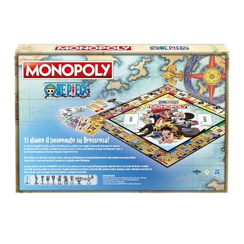 Monopoly One Piece: Italian Edition