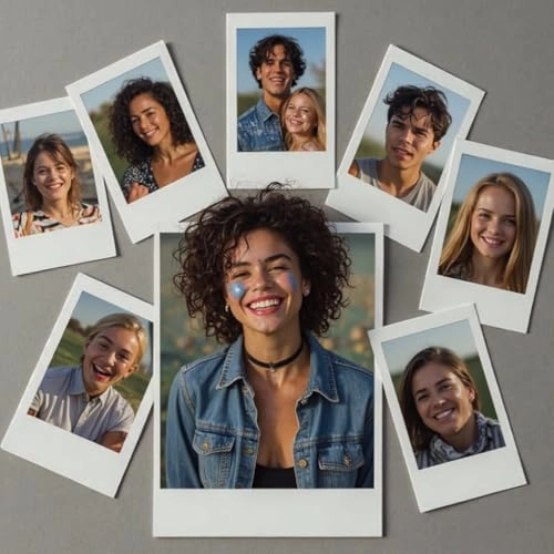 Instax Mini Instant Film - 60 Sheets 3 Packs Of 20 Film Sheets