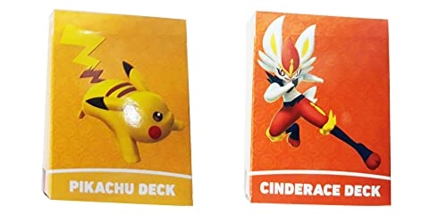 Pikachu Deck - 60 Cards + Cinderace Deck