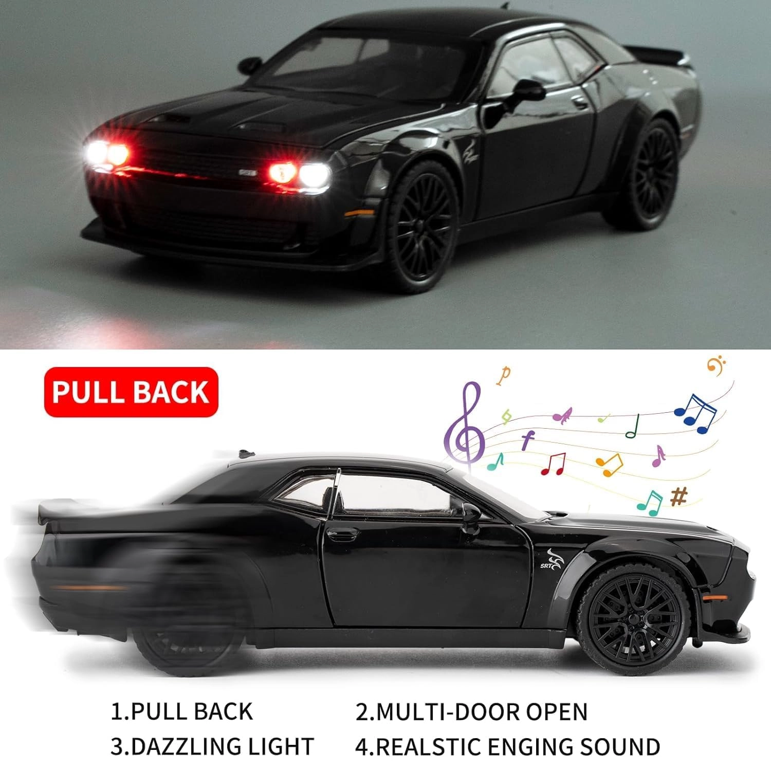 Challenger Hellcat - 1:32 1pcs