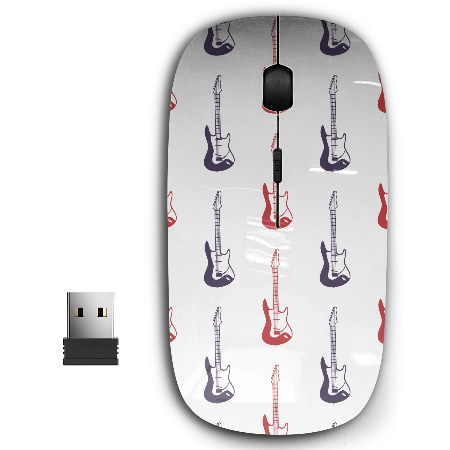 Ergonomic Portable Mouse - Laser