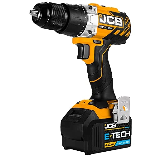 18V Brushless Drill Driver - 4.0Ah