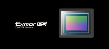Exmor RS™ CMOS sensor for speed