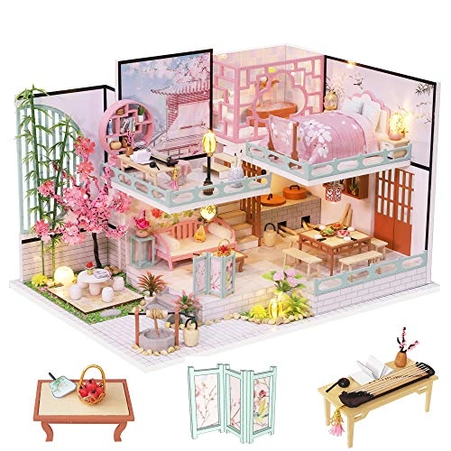 DIY Miniature Dollhouse Kit - 124 scale