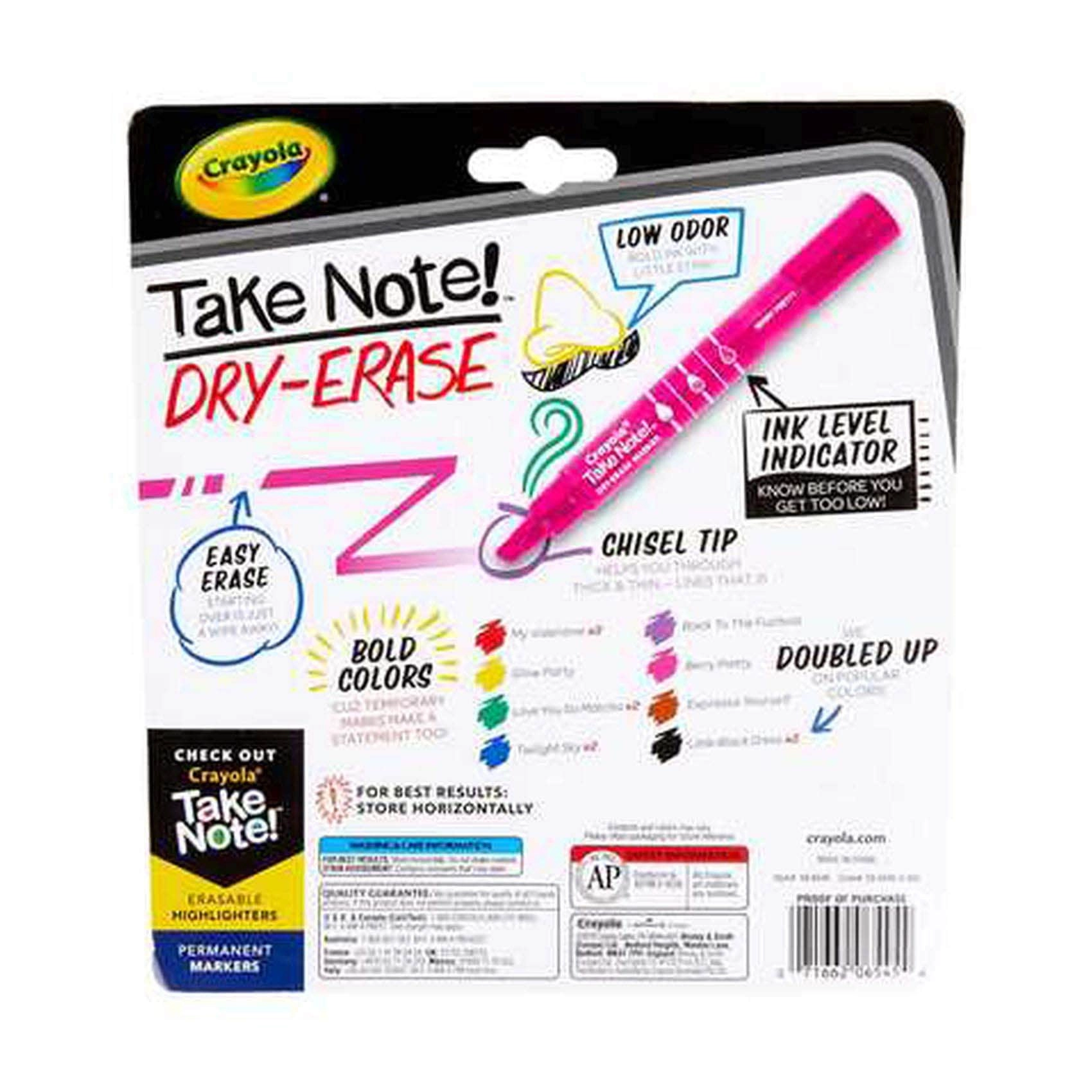 Take Note - Multicolour Chisel Tip