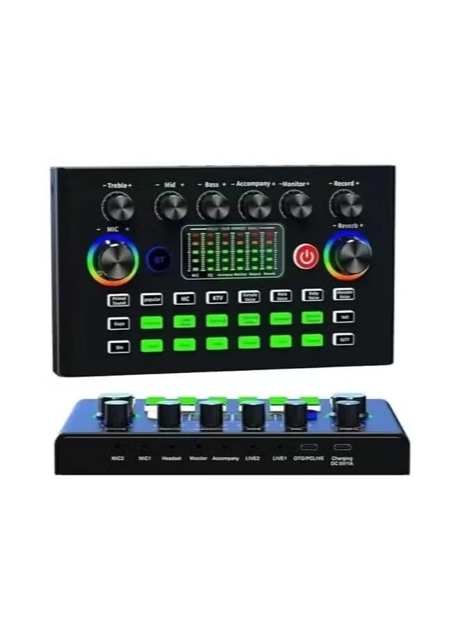 F009 - Sound Mixer Bluetooth