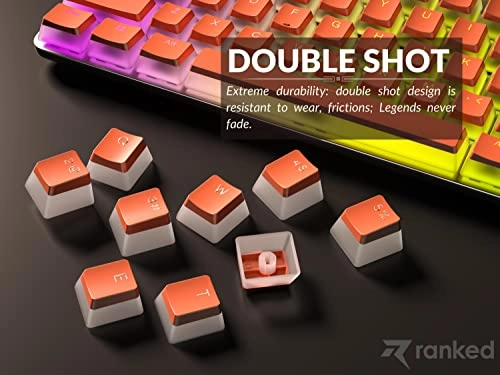 Pudding Keycaps - ANSI and ISO RF, Wi-Fi