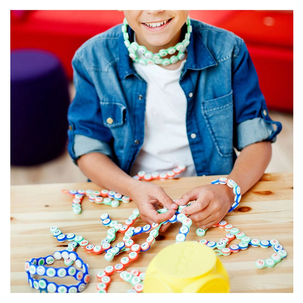 Necklace Kit - Rainbow Colour 25pcs