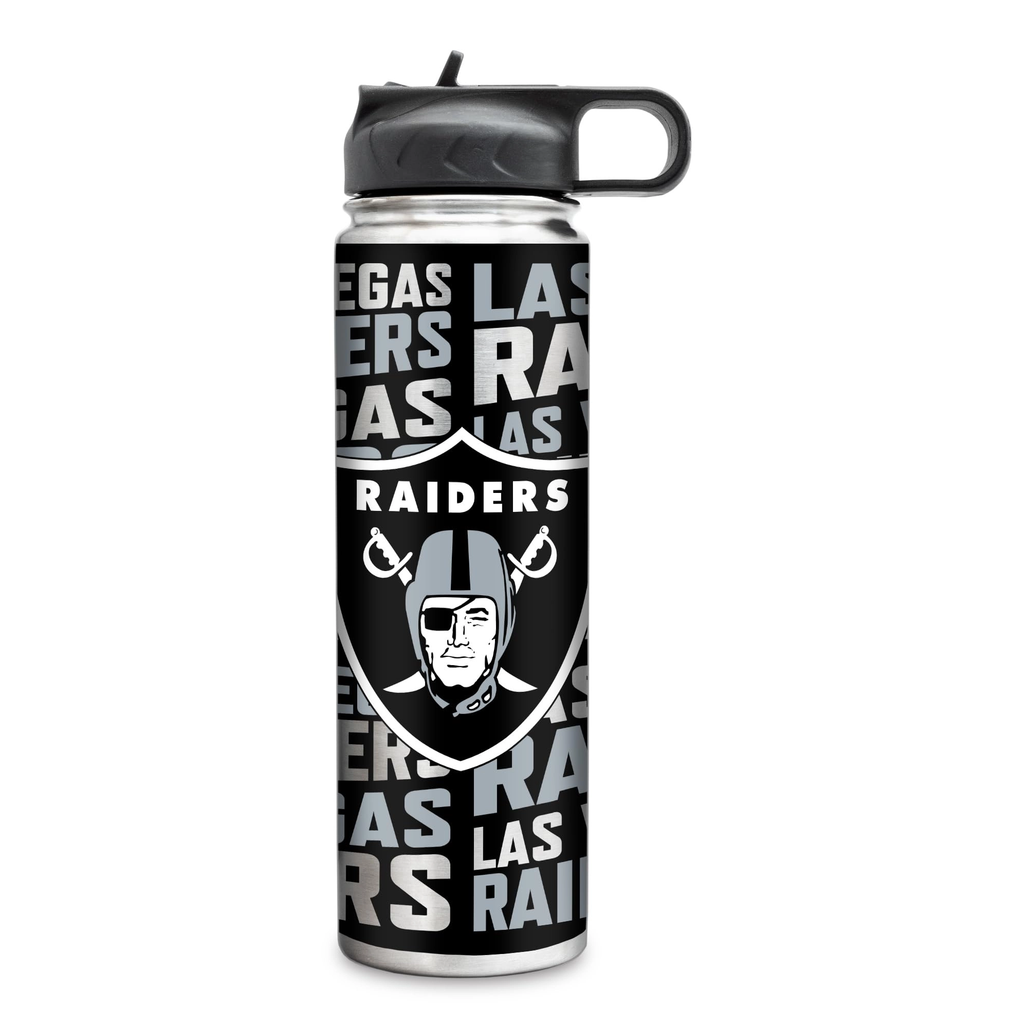 Stainless Steel NFL Football Tumbler - 650ml