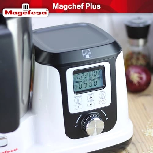 MAGCHEF MGF4540 - 1200 watts Stainless Steel