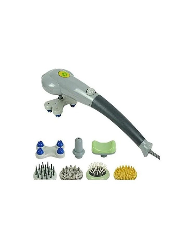 kohelia Handheld 7 in 1 Deep Tissue Back And Body Massager - Electric Percussion