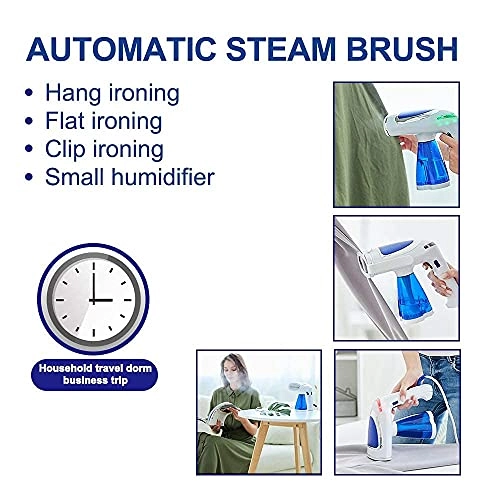 Handheld Clothes Steamer - 1600W 200ml Portable