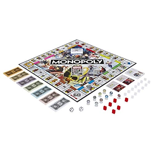 Monopoly: Marvel 80 Years Comics (French)