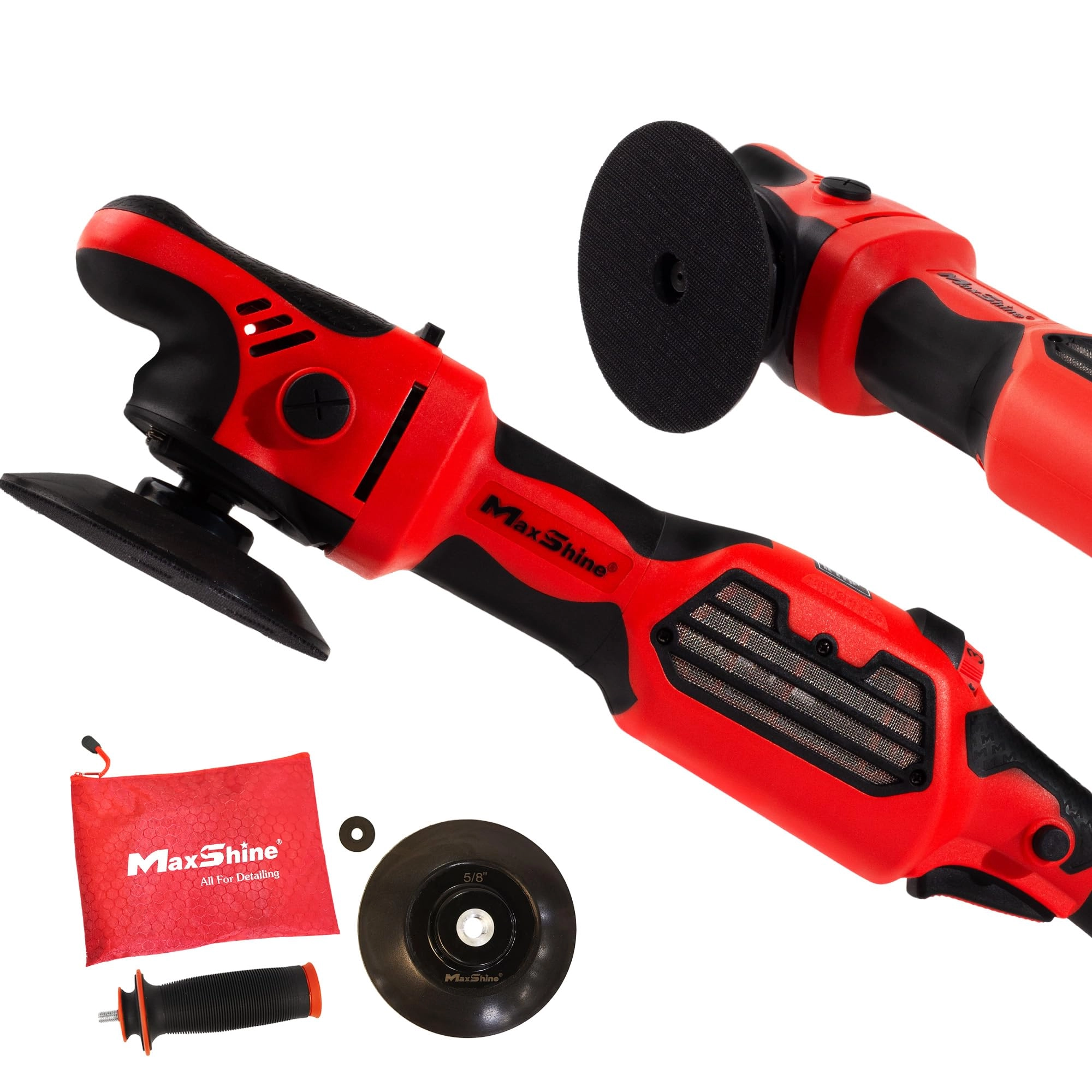 MaxShine M1000 Rotary Polisher - 1000W 58 Thread