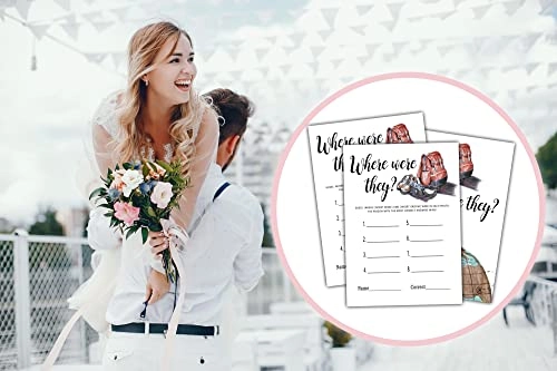 Where Were They - 30 double-sized game cards