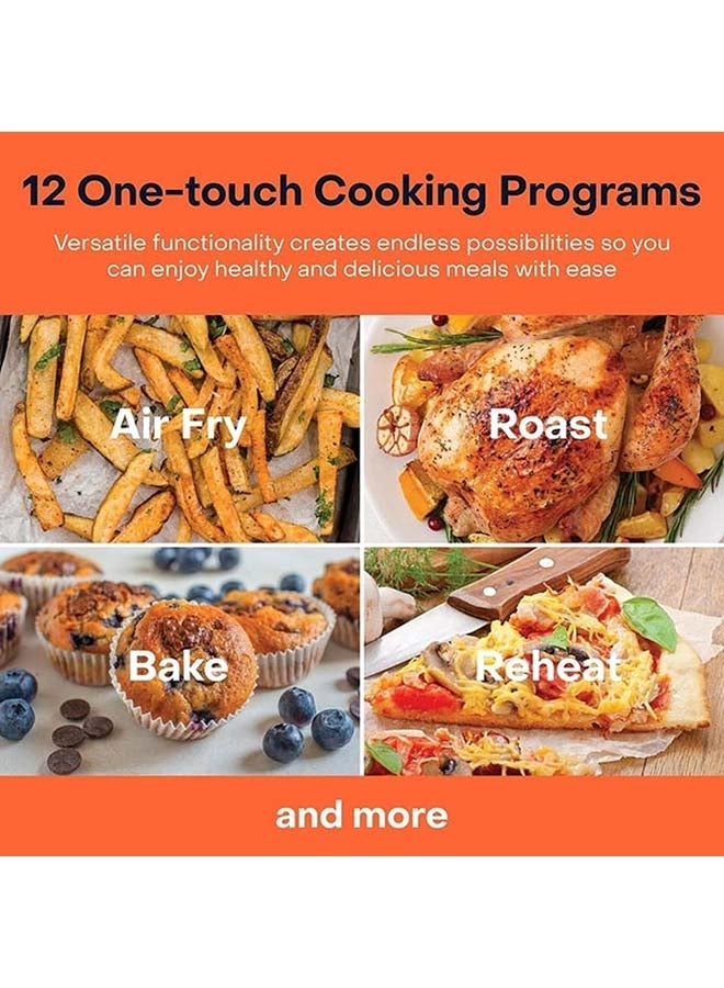 NC AIR FRYER DUO 2 VISION NC-AFD185V