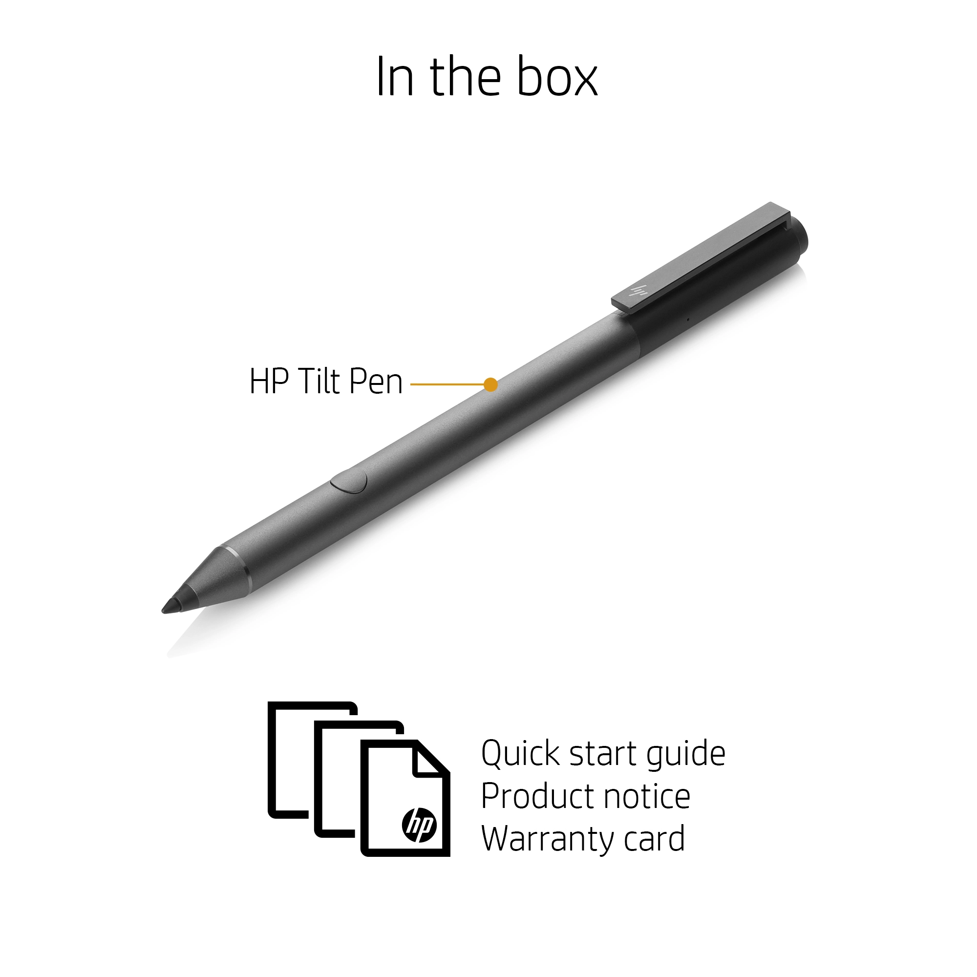 MPP 2.0 Tilt Pen - USB-C rechargeable Black