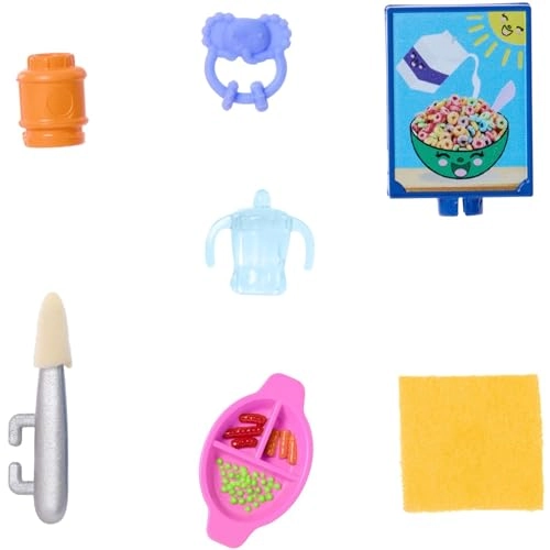 Skipper Babysitters Inc Playset - Plastic Blonde Ages 3+ Set