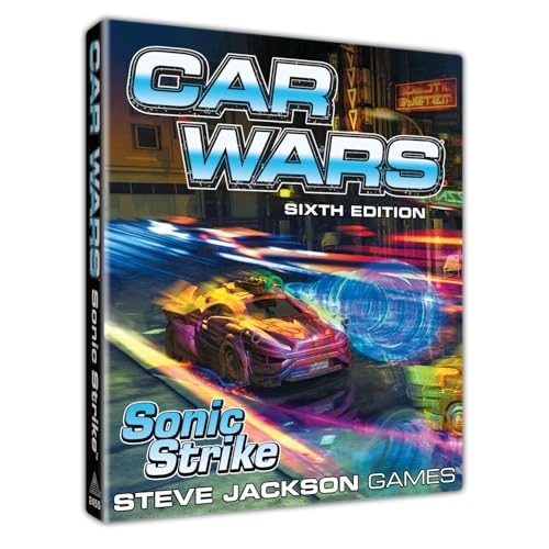 Car Wars: Sonic Strike - Tabletop RPG Expansion