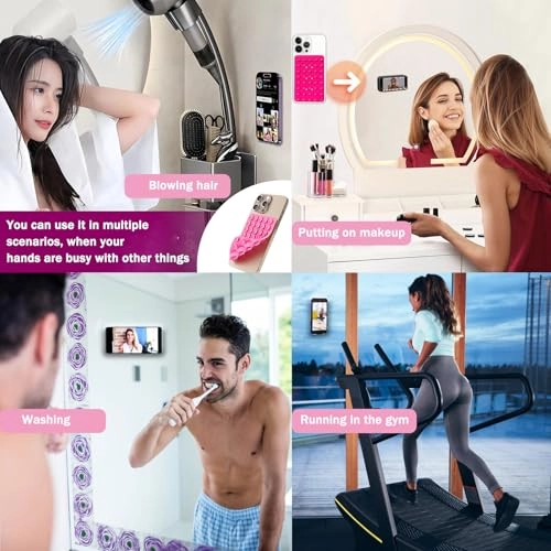 Silicone Suction Cup Phone Holder