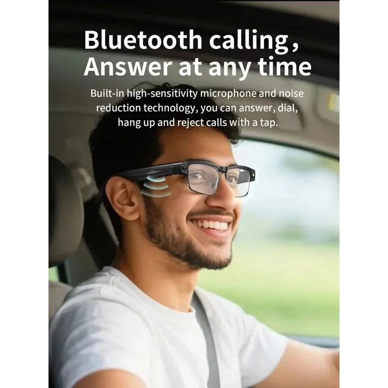 AI Smart Glasses - Real Time Translation Voice Assistant