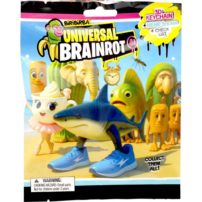 Non Branded Brainrot 3D