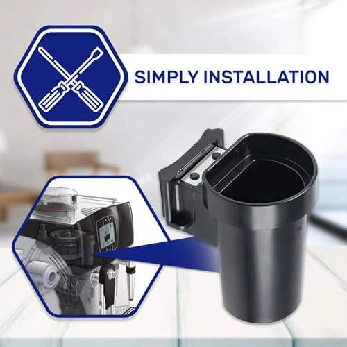 Coffee Spout - Built-in Grinder Compatible with Saeco, Gaggia, Philips