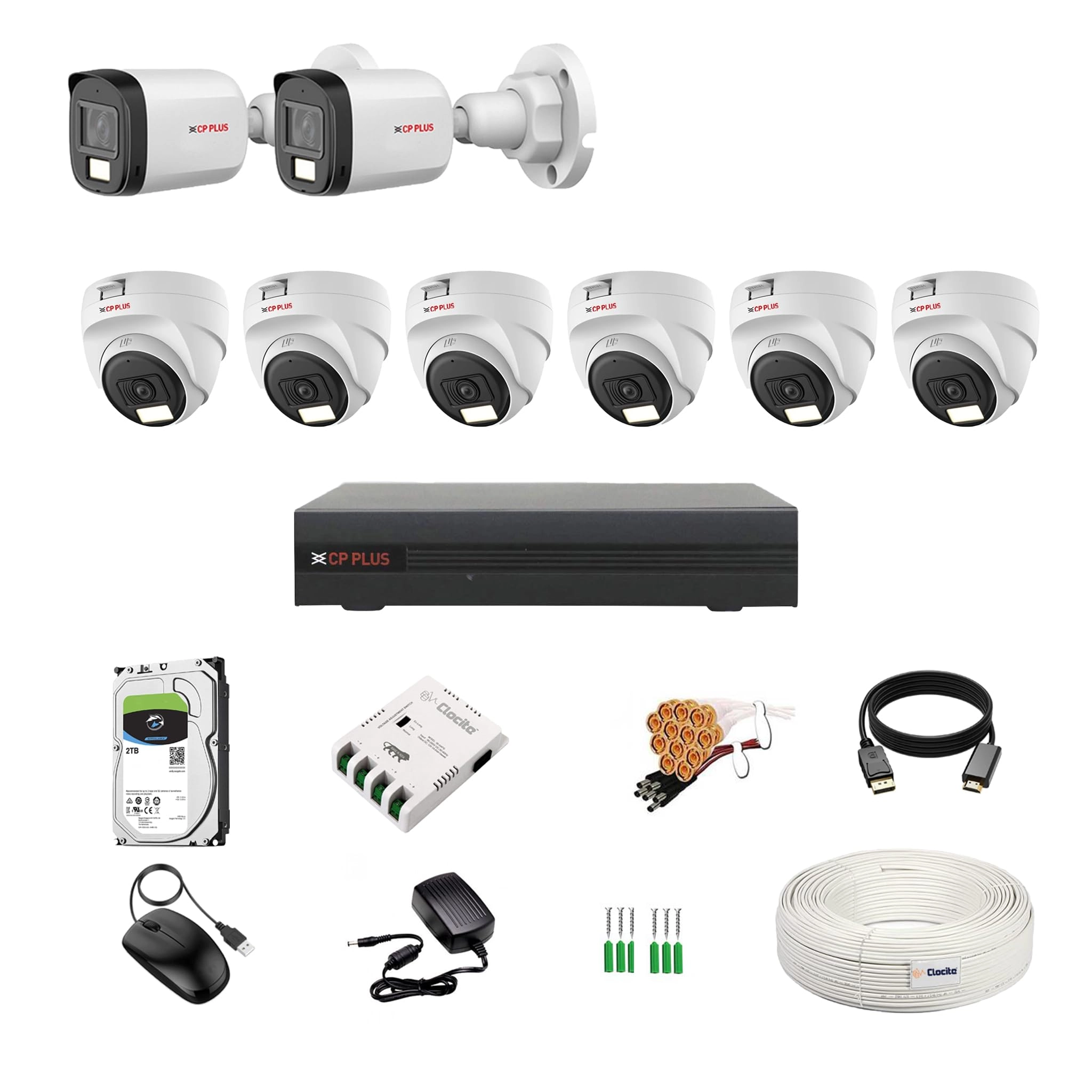 IAC-5MP-DLM - 2TB 8CH