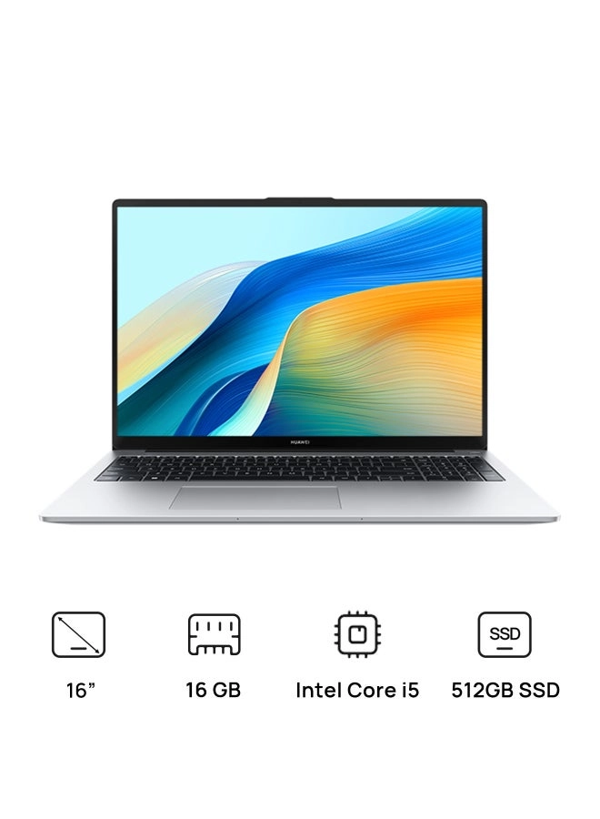 MateBook D 16 MitchellG-W5651 - 16'' Core i5-13420H 16GB DDR4 512GB SSD