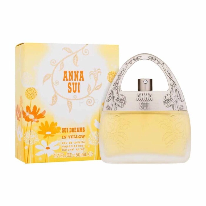 ANNA SUI Dreams In Yellow Eau de Toilette 50ml