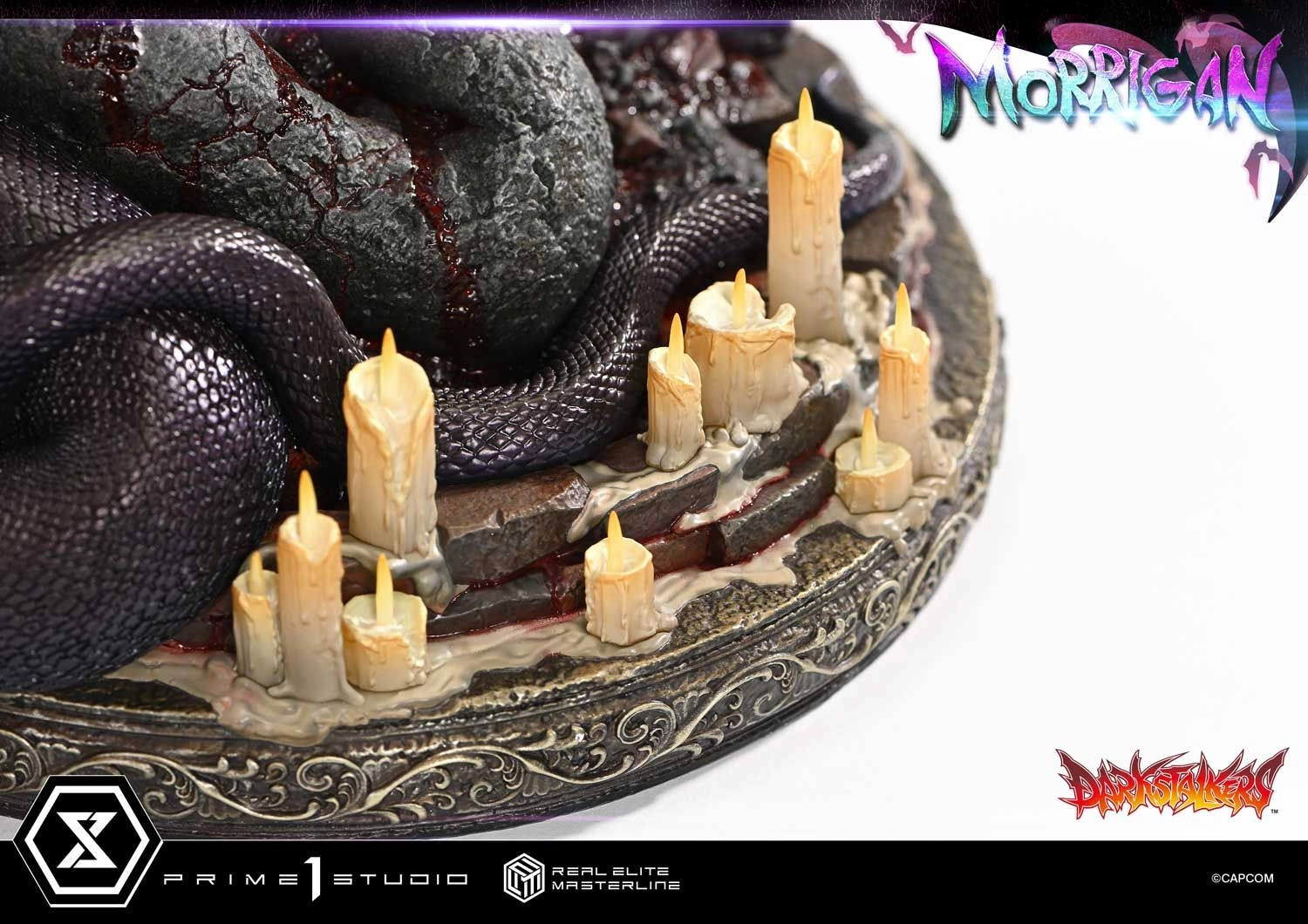 Morrigan - Darkstalkers Real Elite Masterline (55 cm)