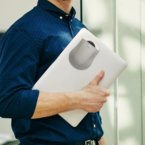 Stick-on Holder - Compatible with Apple Magic Mouse / Logitech Pebble / Samsung Mouse Slim Grey