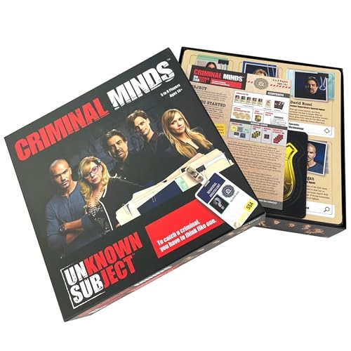 Criminal Minds: Unknown Subject