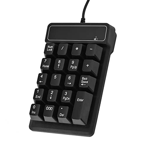 19-Key Numeric Keypad - 1.5M USB Wired