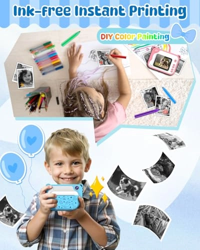 P81 - 1080p Instant Print 32GB