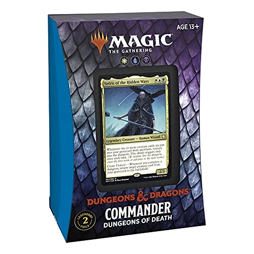 Adventures in the Forgotten Realms Commander Deck - 100 pcs