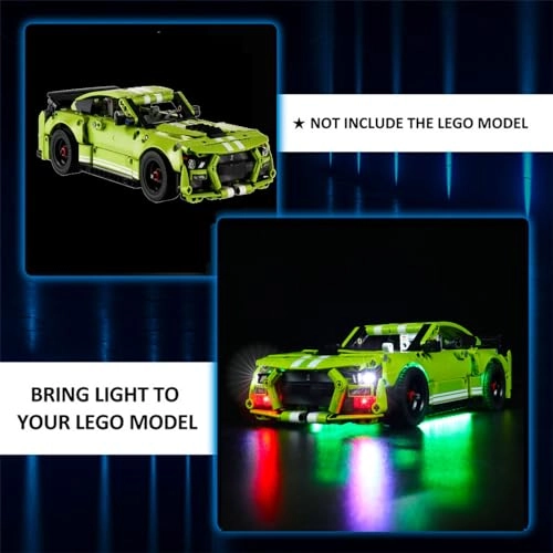 Led Lighting Kit - 42138 Remote Control Model