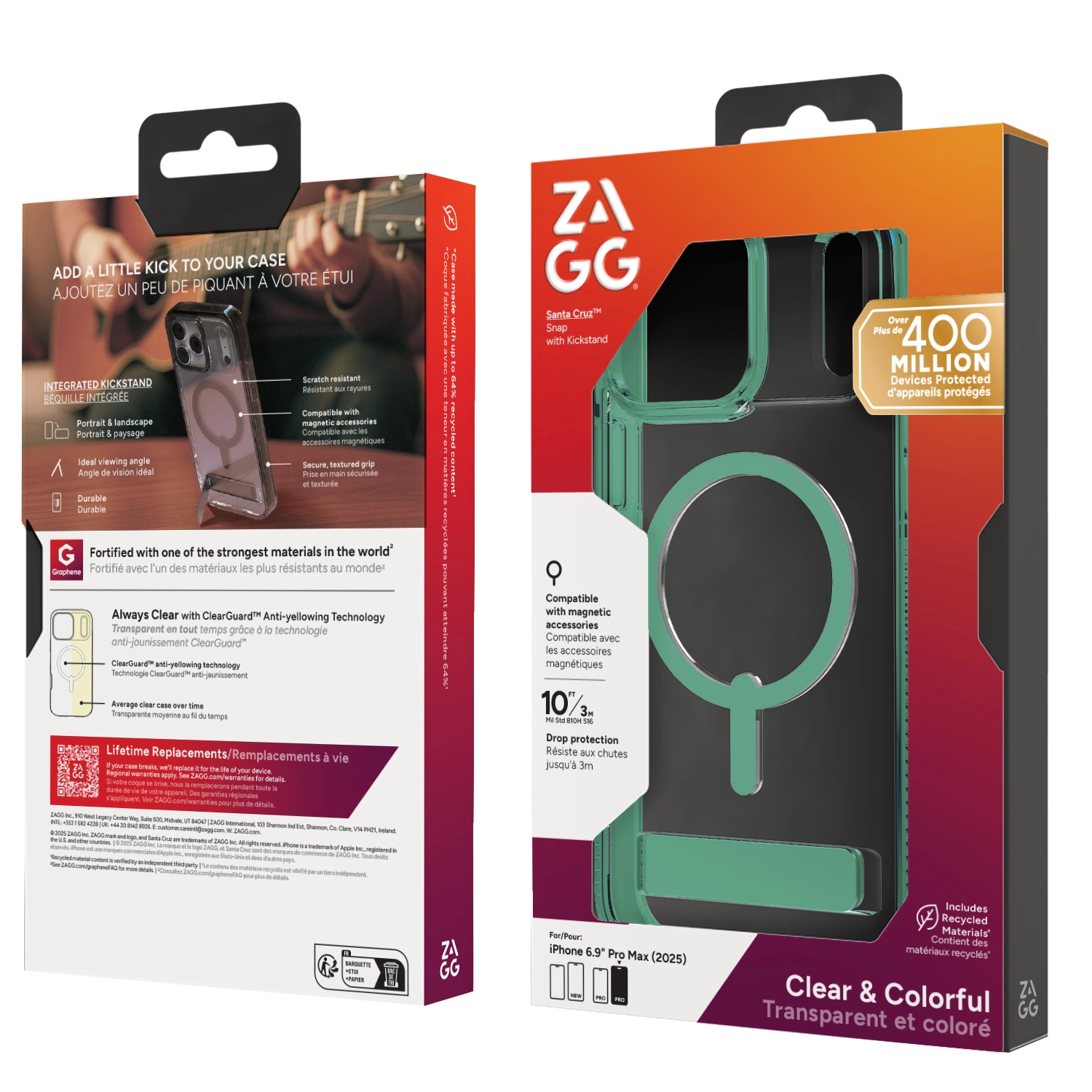 Santa Cruz Snap Case for iPhone 17 Pro Max