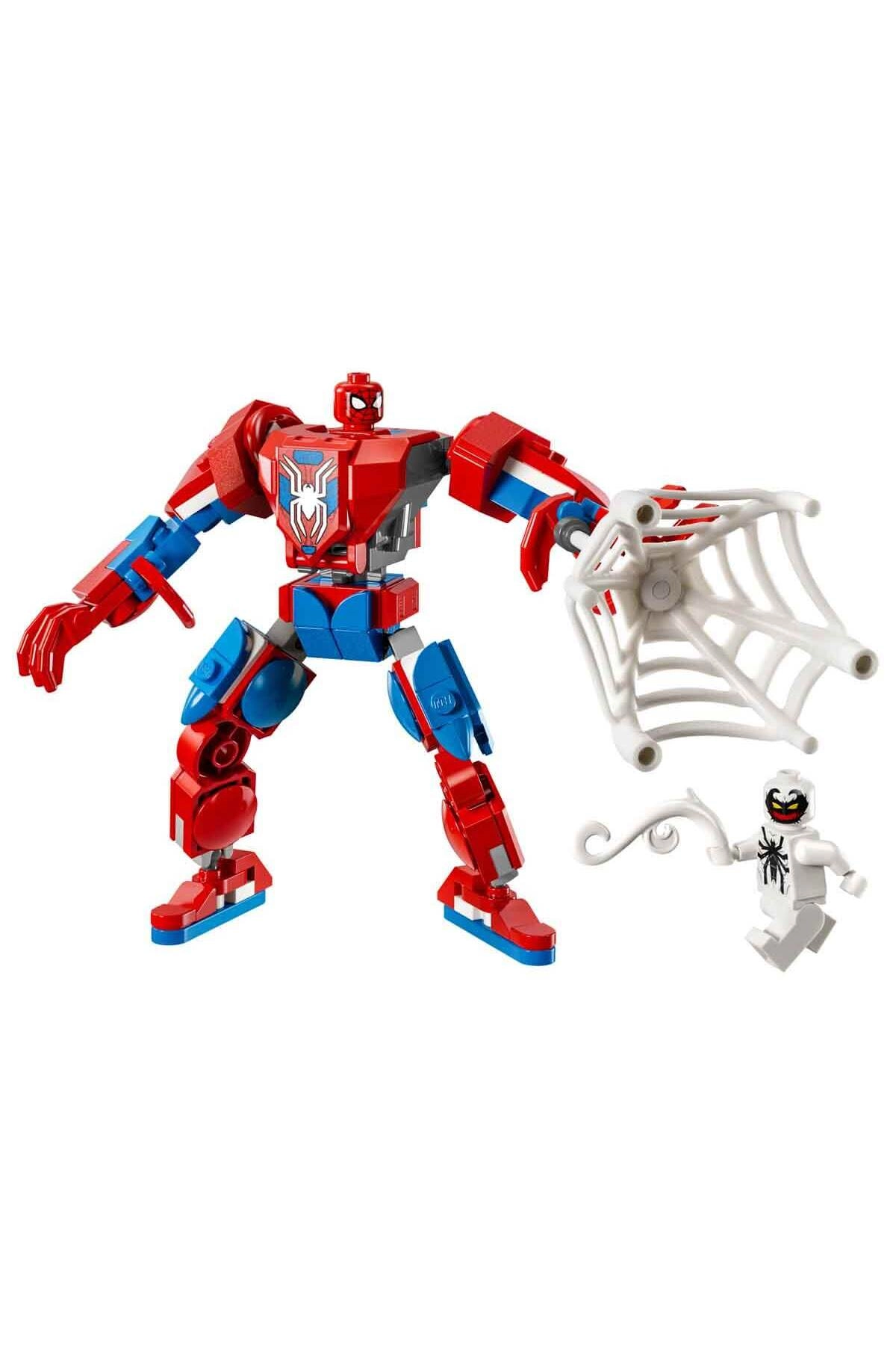Spider-Man Mech vs. Anti-Venom - 2 Minifigures 6+
