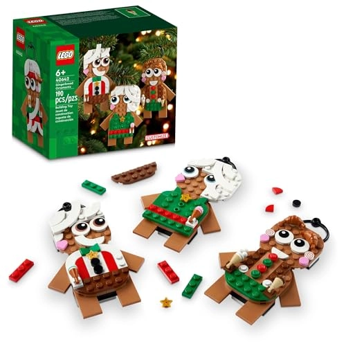 Gingerbread Ornaments (40642) - Christmas
