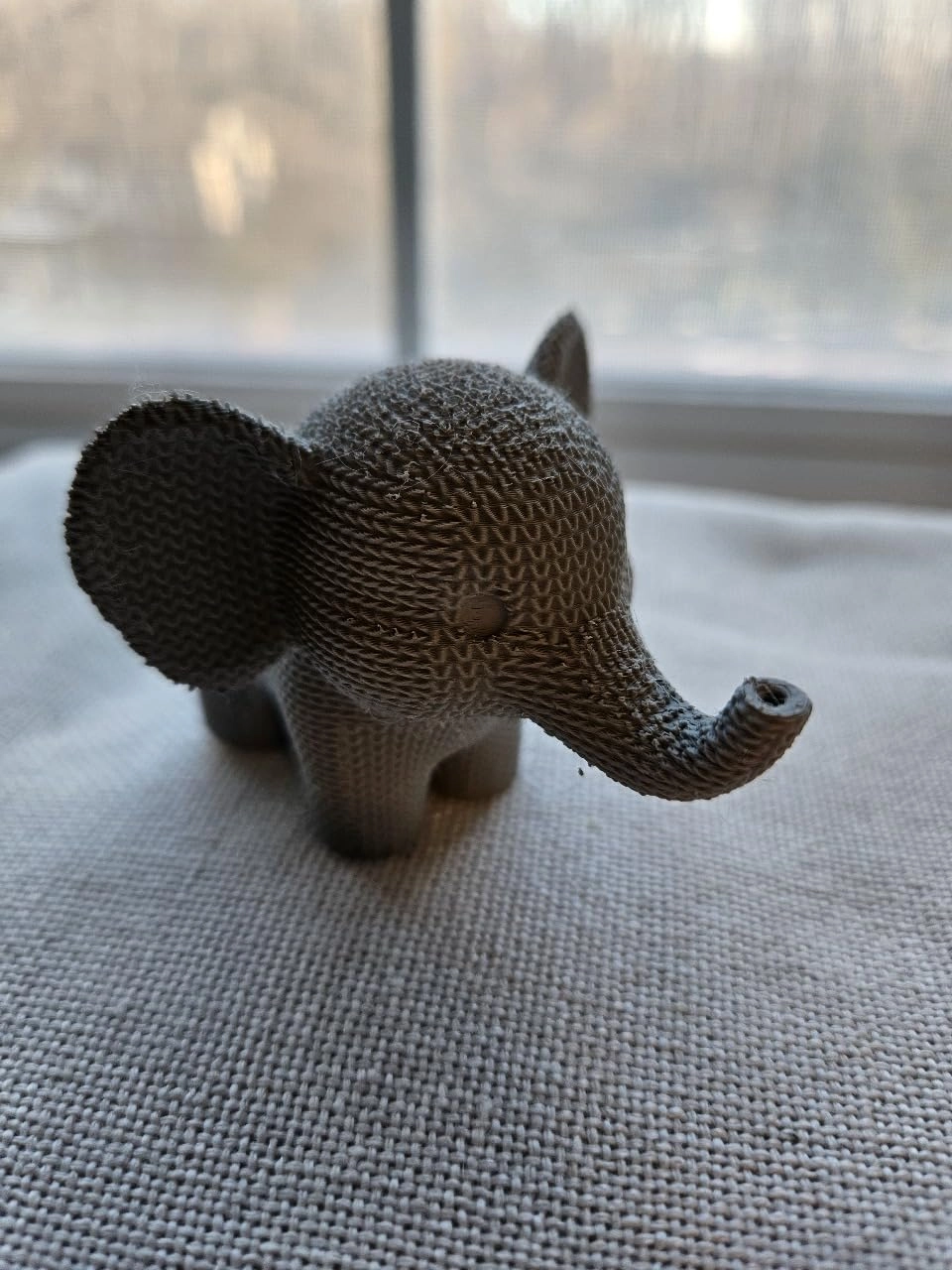 Elephant - PLA Plastic