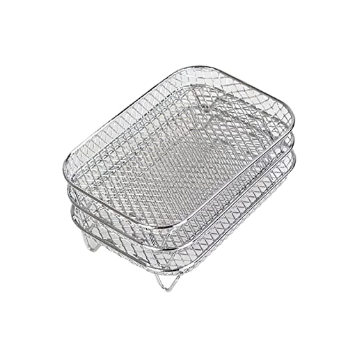 Air Fryer Rack - 304 stainless steel 3 Layers