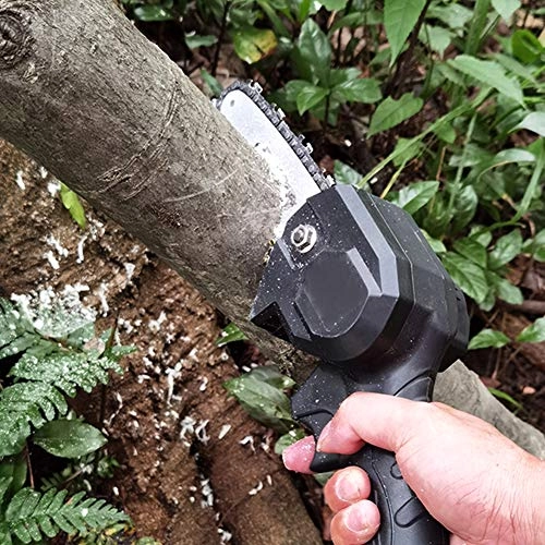 Mini Chainsaw - 6 Inch Rechargeable Battery