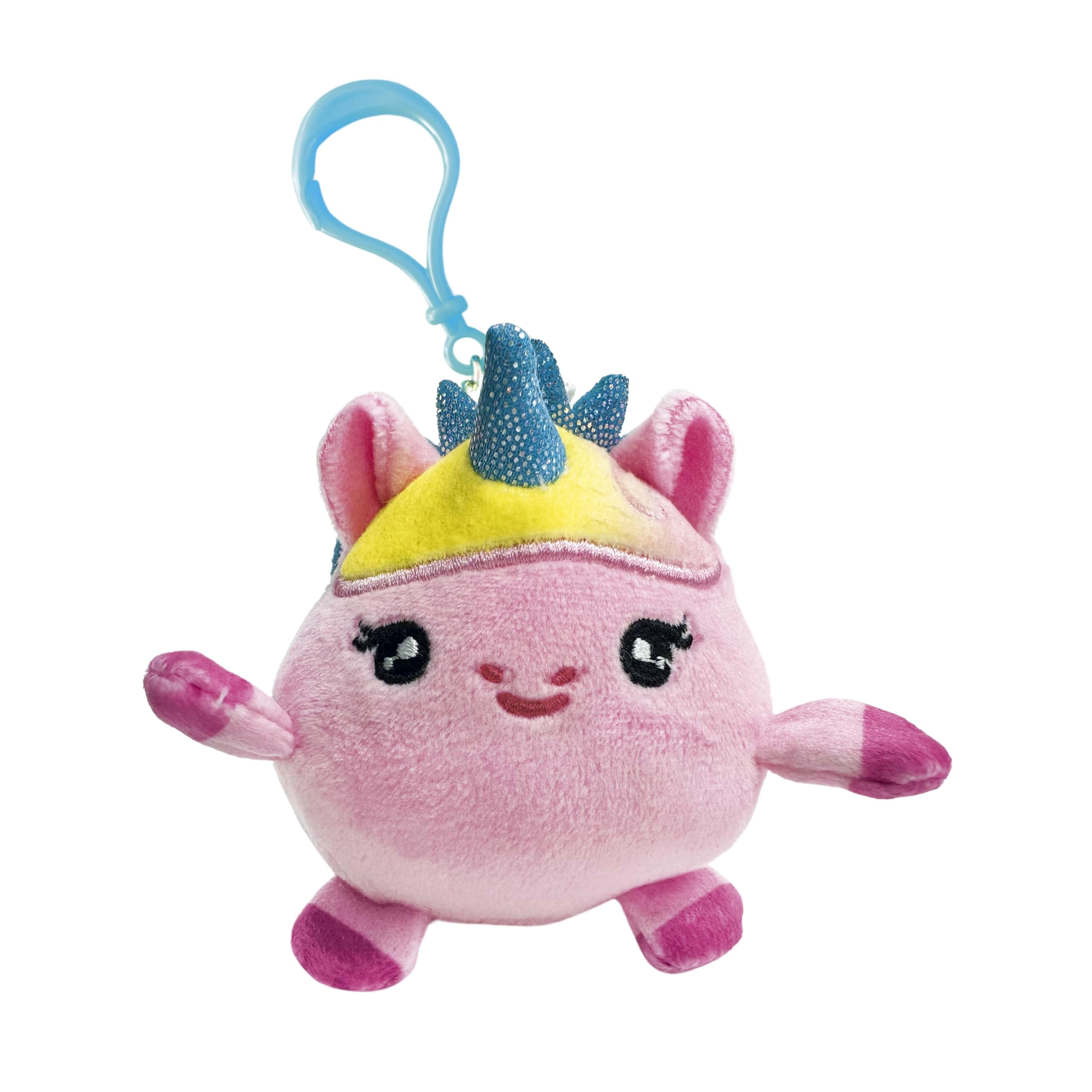 CRAZE Keychain Galupy Rainbow Unicorn Daisy - 6 cm Pink