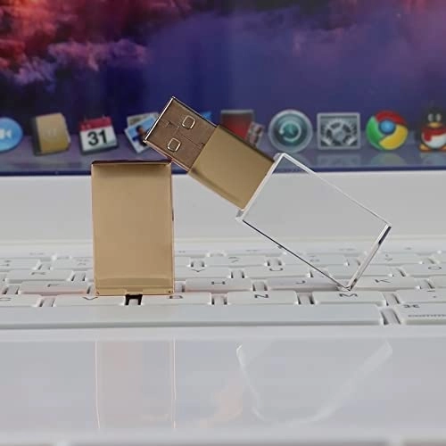 Crystal USB flash drive - USB 2.0 64GB