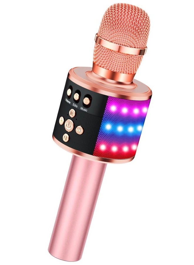BONAOK BKBT019ARG - Wireless Bluetooth Rose Gold