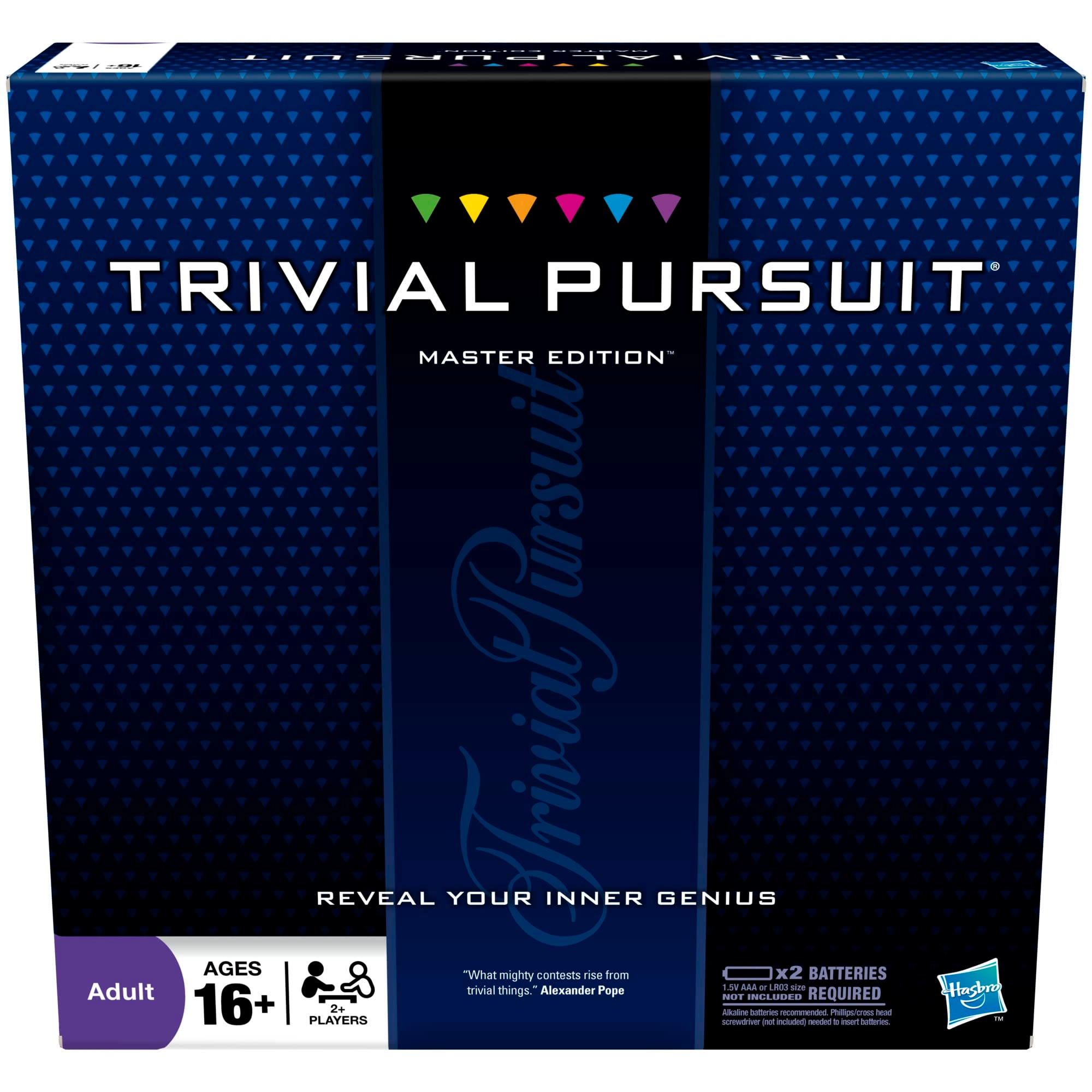 Hasbro Trivial Pursuit: Master Edition