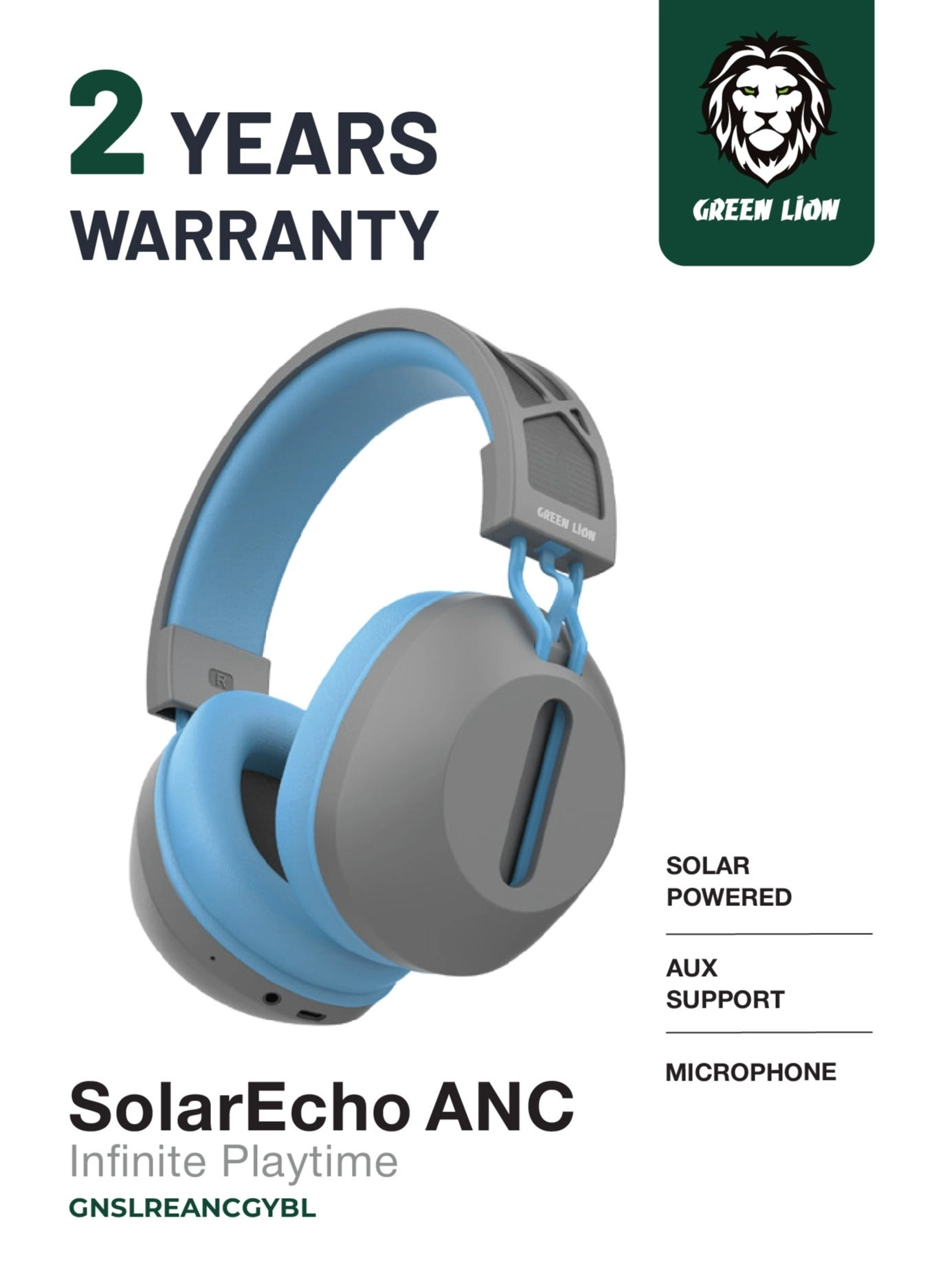 Santiago Wireless Headphone