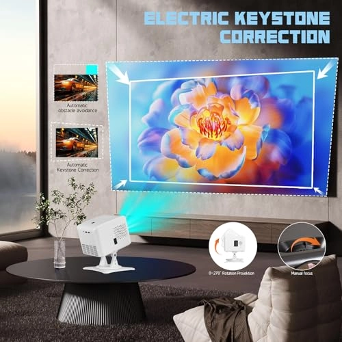 M19 2025 Newest Projector 12000LM