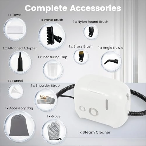 dampfreiniger boden - 3 bar 1 L